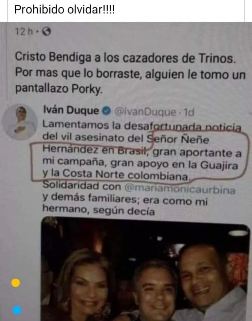 Jlmedina168's tweet image. No dejen morir esta evidencia...