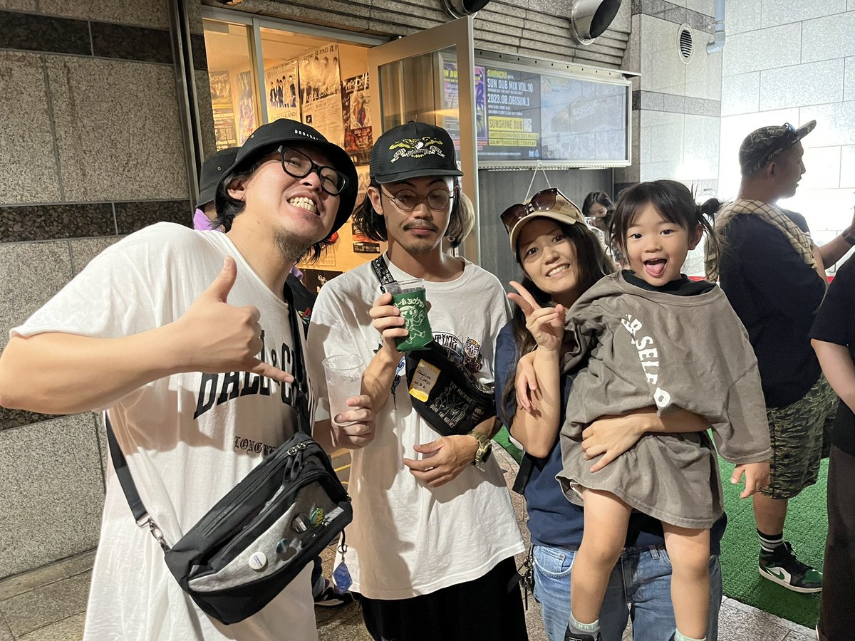 n555555555565k's tweet photo. 昨日はライブ参戦🎤💕
 #アメ村 
 #アメリカ村BEYOND 
 #Radicaloop 
 #SUNSHINEDUB https://t.co/KmrQiCEf4h