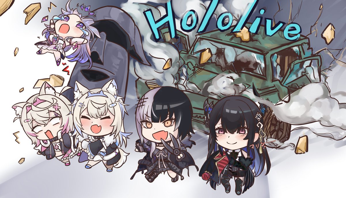 fly_raccon's tweet photo. #ShiorinSketch ⁠#RavenCrafts #FWMCpix #holoAdvent #bijouwled https://t.co/H776VbHNtE
