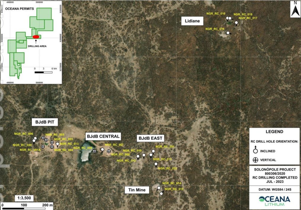 Oceana Lithium tweet media