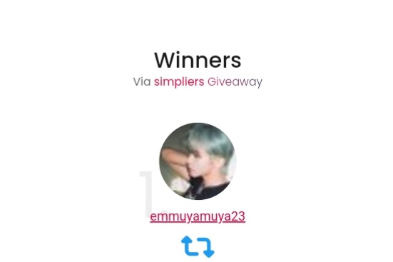 gosaltedcaramel's tweet photo. CONGRATS 🎶

@emmuyamuya23 

dm aku yaa ^^ https://t.co/DkKsLOP9ML