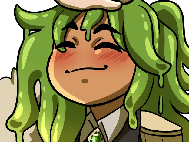 Kurvasi_VT's tweet image. The Slime Federation was the predecessor of the Sovereign Union of Slimes, but then a revolution led by yours truly changed the ruling government. 

Fun useless slime facts 💚
#Slimeverse