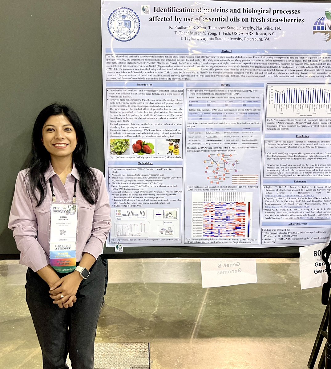 #PlantBio2023 
#posterpresentation
#ASPB