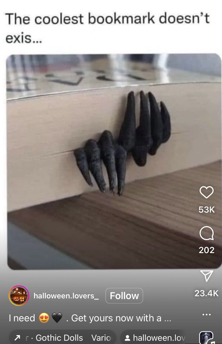 rocks1964's tweet photo. Saw this bookmark and thought of @coffeeordie71 https://t.co/Y2l8n53ikR