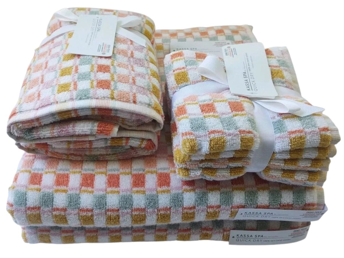 seasonsprior.com/shop/ols/produ…
Kassa Spa by Kassatex Quick Dry Bath Towel Set - 8 Pieces - Spring Multi - $80.00
seasonsprior.com/shop