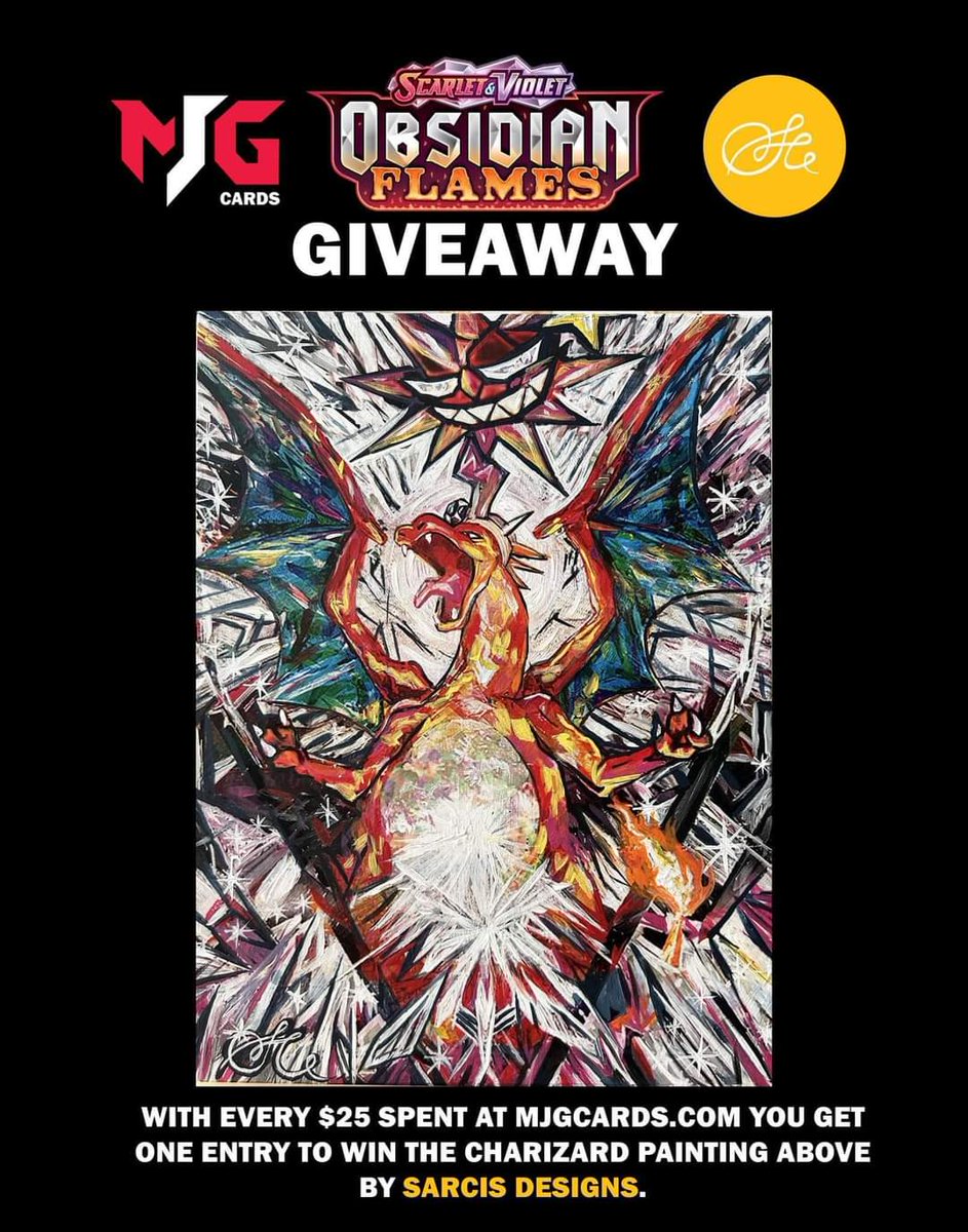 MJGCardsHobby's tweet photo. 151 Pre Orders!!

Binder Collection $21.99
Alakazam ex Box $18.99
Zapdos ex Box $18.99
ETB $42.99
Mini Tin Display $84.99
Poster Collection $12.99
Ultra Prem. Collection $109.99

Every $25 spent enters you to win a 9x12 Charizard ex painting

https://t.co/C1QVsQlwtL https://t.co/k8dHvDyGFa