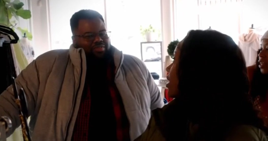He thinks he needs to give women gifts just to meet him?  No wonder he ended up down bad like this #90DayFiance #90dayfiancebeforethe90days