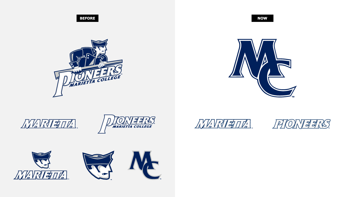 College Sports Logos on X: 