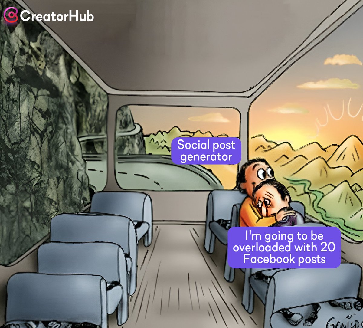 creatorhubai's tweet image. Social post generator: always by your side
Make your boss and customers happy 📷
#CreativeTips #DigitalCreators #Creatorhub #Memes
