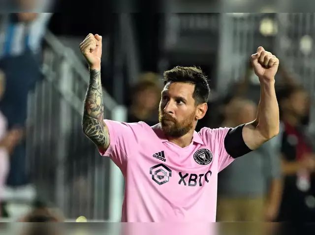 FavianRenkel's tweet photo. Each time Lionel Messi begins a match for Inter Miami, he manages to score a goal before the 8th minute.

The Messi Impact

#MLSSeasonPass #MLS #LeaguesCup #InterMiamiCF #InterMiami https://t.co/0oKhxAEHie