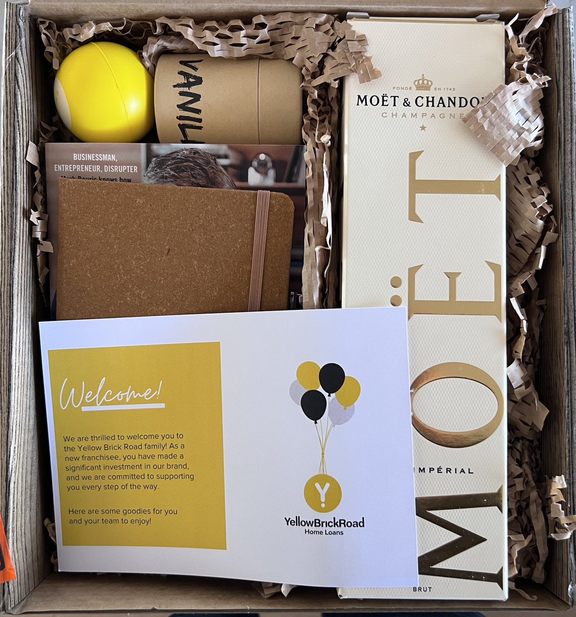 DeanCoddington's tweet photo. A massive thank you to the team at Yellow Brick Road for the welcome gift. It’s great to be on board with the YBR Family. 

We are excited to now be open and ready to help our local community with all their finance needs. 

#welcome #yellowbrickroad #yellowbrickroadmurraybridge https://t.co/sX6Jxiwl8R