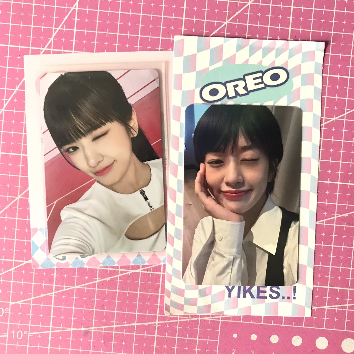yajcart's tweet photo. 💌 #cleomsim
— hii ! yujin wave reg finally arrived safelyyyy. super eggsoited kc tlg aq ,, hehe ! ang daming freebies but i wanted to make sure na an eunchan was kasama sa fam pic kc fave q shea 🥹🫶 ty for the smooth transaction. ‘til next time!

[ @hanhanniecart #thanksdaeh ] https://t.co/gZbu3NhhMj