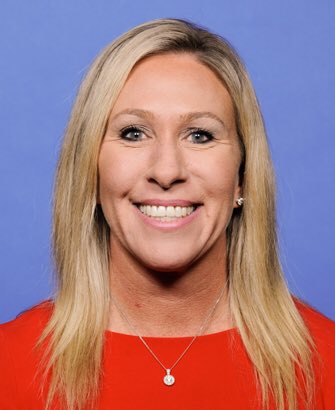DashDobrofsky's tweet photo. I’d sure like to see this vile piece of MAGA scum be indicted for all of the crimes she’s committed. This is the face of pure evil. https://t.co/3XcmP9NOlT