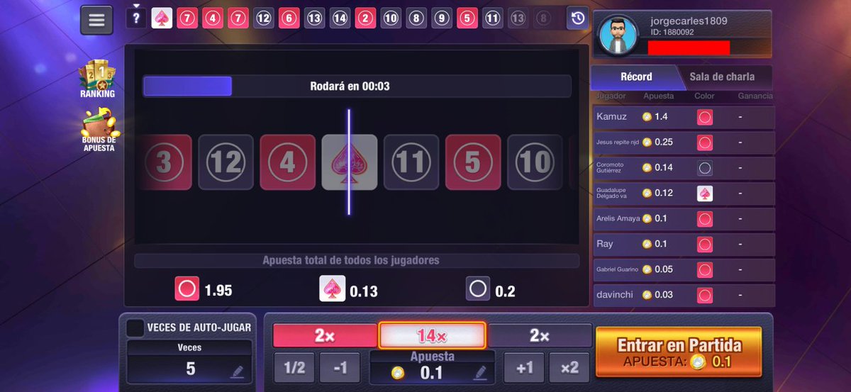 astro_bet_games's tweet photo. Nuevo Juego de Double, donde puedes elegir entre dos colores de tres opciones posibles (Blanco, Negro y Rojo).
#jorgecarles1809 #astrobetgames #gameworld #spirejoygames #dominovamos #conquianvamos #pokervamos #bingovamos #trucovamos #crashmania #slotsmania #videojuegos #gambling https://t.co/0UukTS5ba6