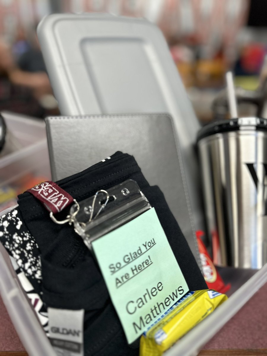 WesDelSchools's tweet image. We welcomed our new WD Teachers last week with an orientation day! We look forward to all of our teachers and staff joining us to kick off the 2023-24 school year tomorrow! Let’s have a great year Warriors! @wdprincipal @WD_Athletics @WDSupt #wdpride