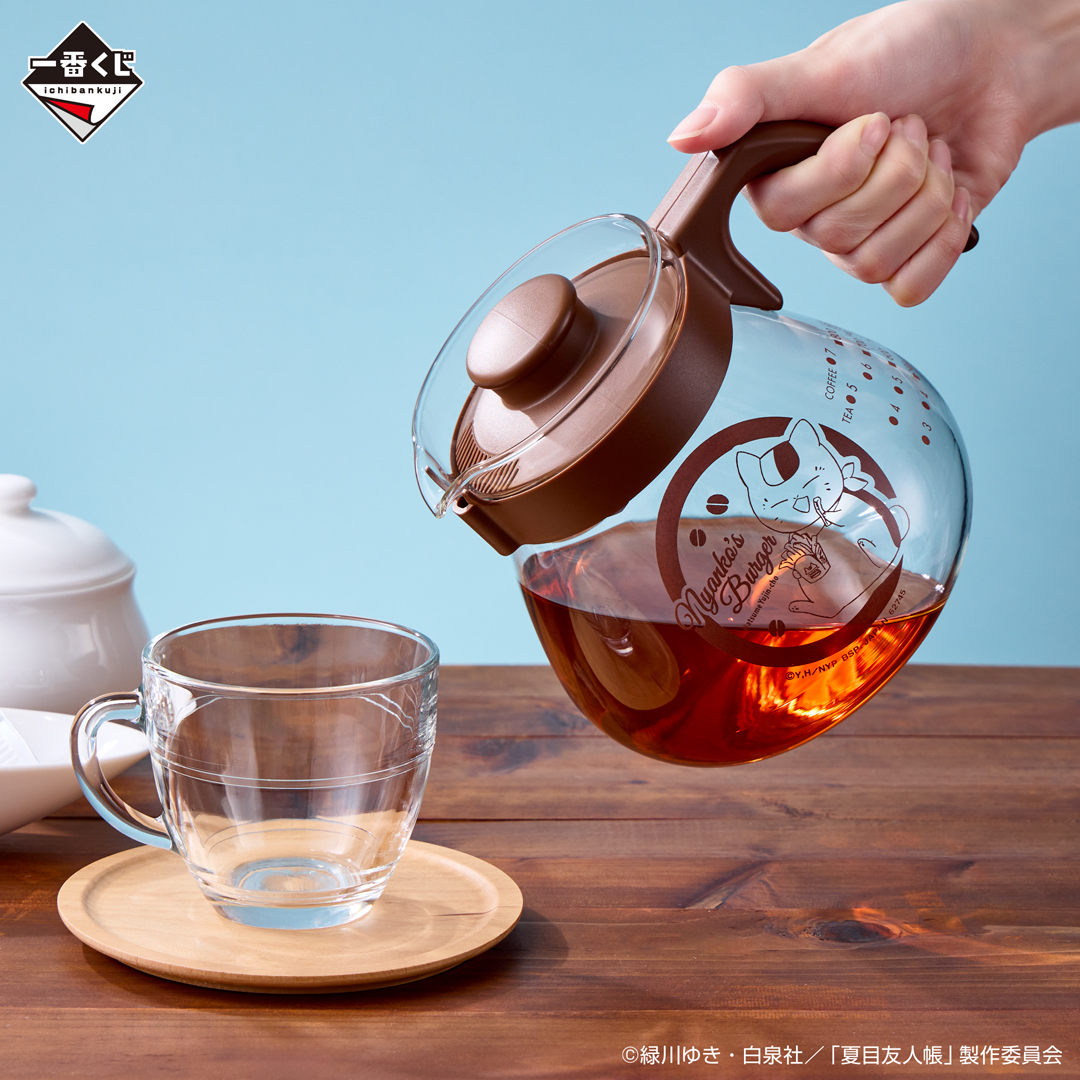 一番くじ #夏目友人帳 ニャンコ先生バーガー」 2023年8月12日(土)より