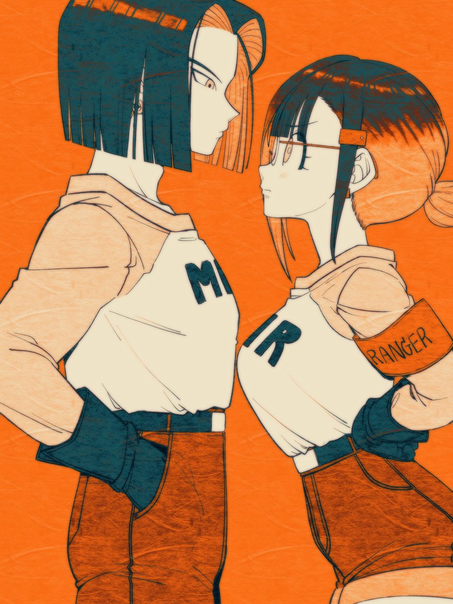 🍊 

#Lapis #Android17 #Chuga_Shifuji #DragonBallSuper #OC_x_CANON #OC