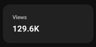 BROKE MY RECORD FOR #YouTube AGIAN! 
129K VIEWS FOR 28 DAYS ▶️ 

3758 #subscribers 
4K #GOAL 

This is what happens when you stay consistent!!!

youtube.com/@steezybarzSTZ