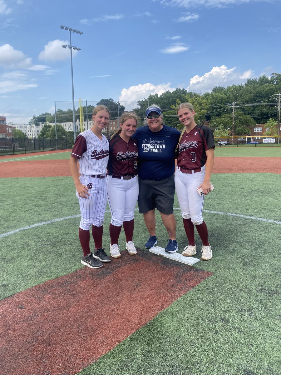 Taylor Francis 2025 (@taylorfrancis25) on Twitter photo Thank you @HoyasCoachPat and <a href="/gabrielaelvina/">Gabriela Elvina</a> for hosting an amazing <a href="/HoyaSoftball/">Georgetown Softball</a> camp! I really enjoyed the experience and can’t wait to see you again soon! <a href="/NBatbusters/">NJ Batbusters</a> Thank you @HoyasCoachPat and <a href="/gabrielaelvina/">Gabriela Elvina</a> for hosting an amazing <a href="/HoyaSoftball/">Georgetown Softball</a> camp! I really enjoyed the experience and can’t wait to see you again soon! <a href="/NBatbusters/">NJ Batbusters</a>