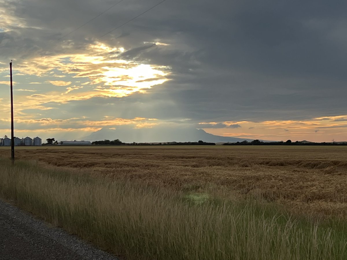 Nothing like a summer storm on the farm!