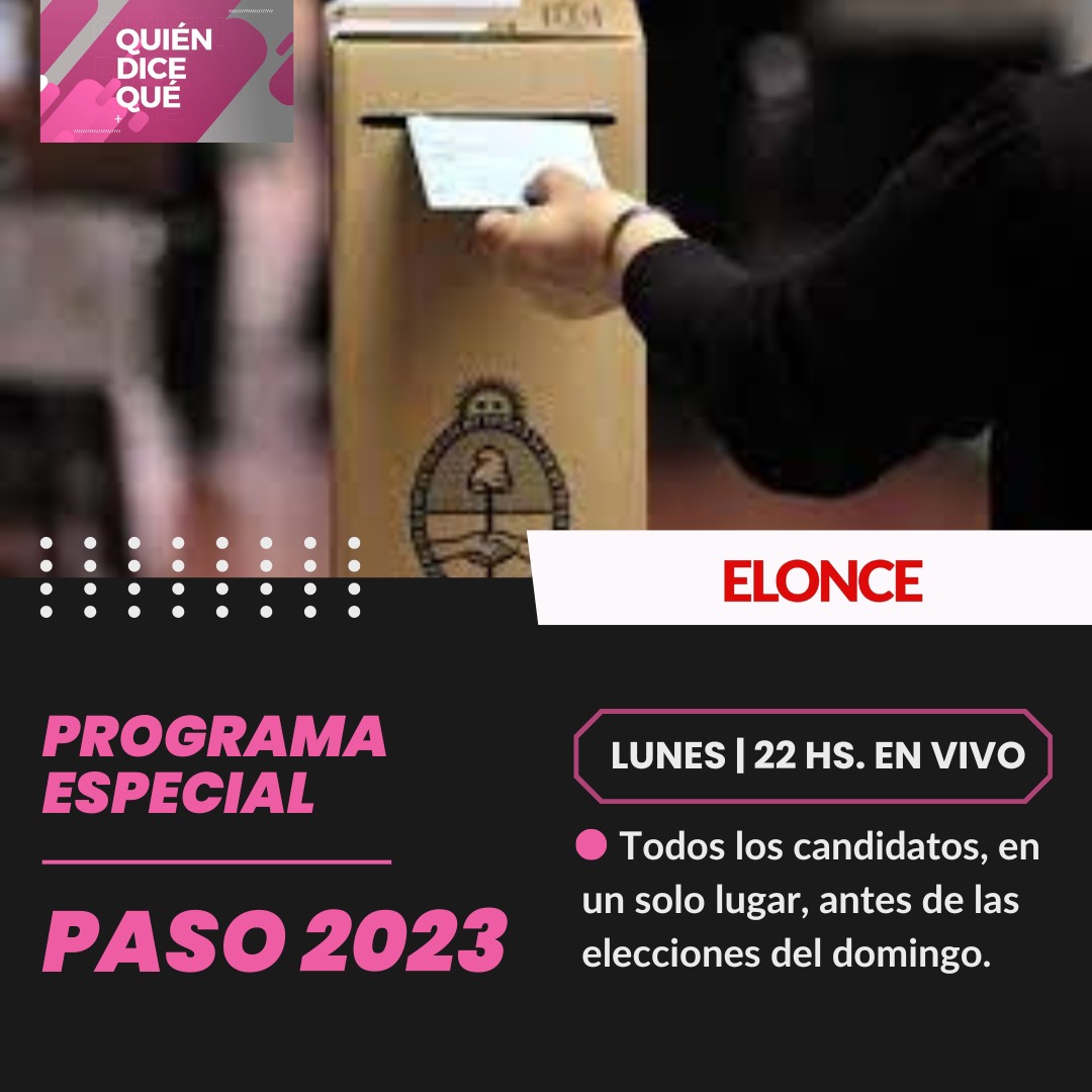 Este lunes especial 2 horas de #QuienDiceQue 👇