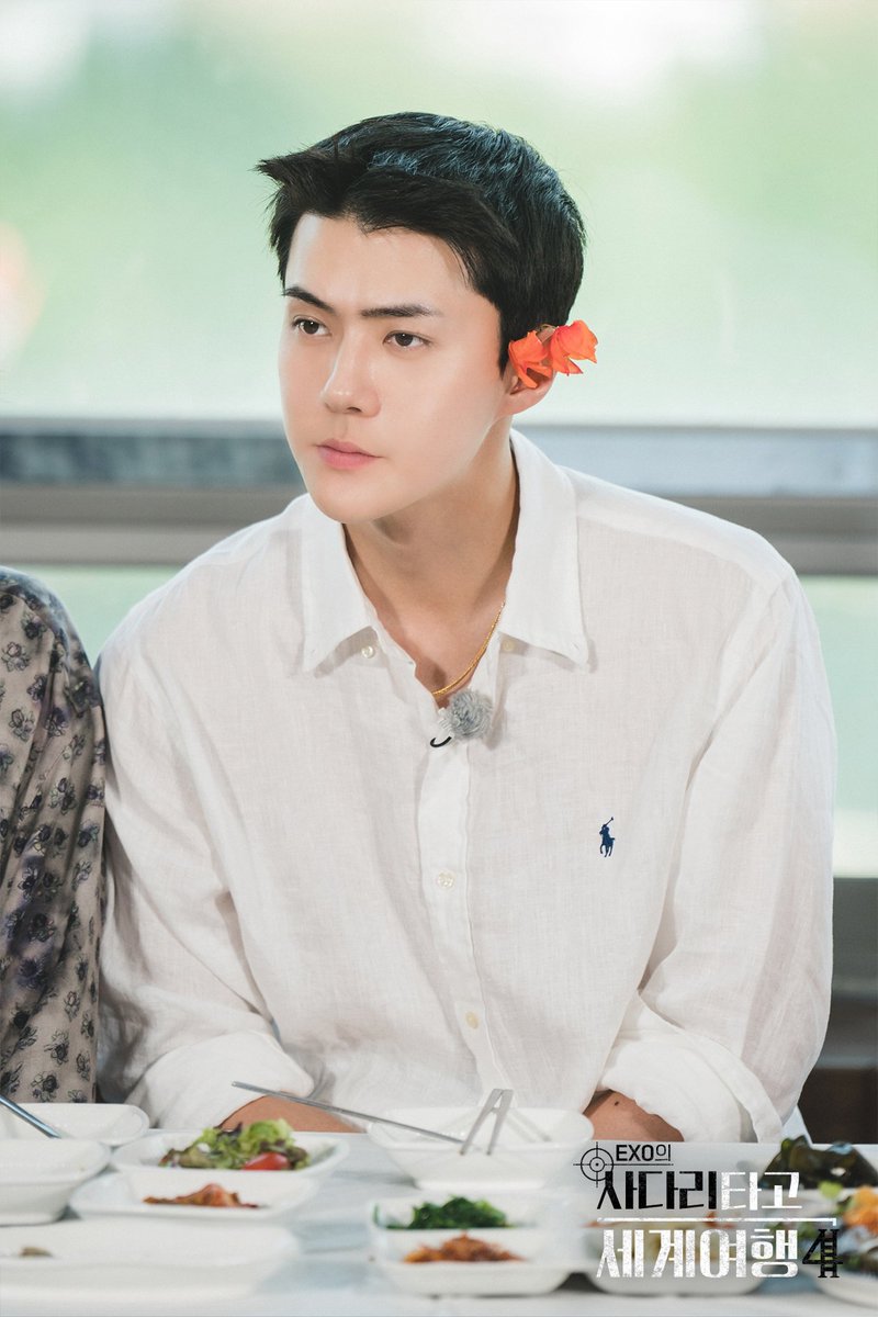 xunqi_indonesia's tweet photo. 230807 | SMCNC STUDIO UPDATE for EXO LADDER 4

Ganteng bangettt🧡🧡🧡

#SEHUN #세훈 #엑소세훈 https://t.co/hh5zyEAd9T