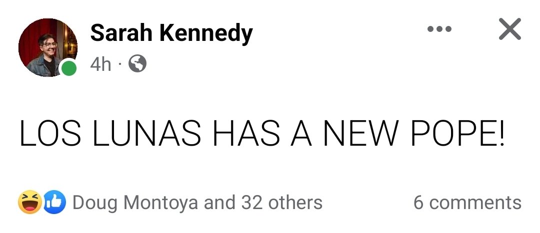 Comedian @SarahKomedy made me laugh with this post today regarding the fire in abq.