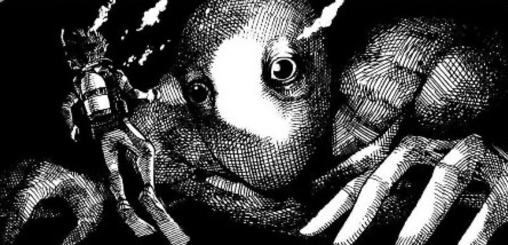 New illustration by Horikoshi for the Weekly Shonen Jump Special ‘Summer Vacation Diary’ in Issue #36/37