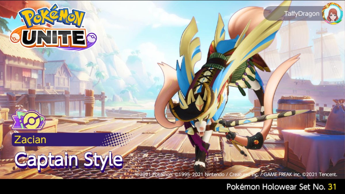 AceTrainerGryph's tweet photo. #PokemonUNITE #NintendoSwitch https://t.co/vqd9Jd3kNq