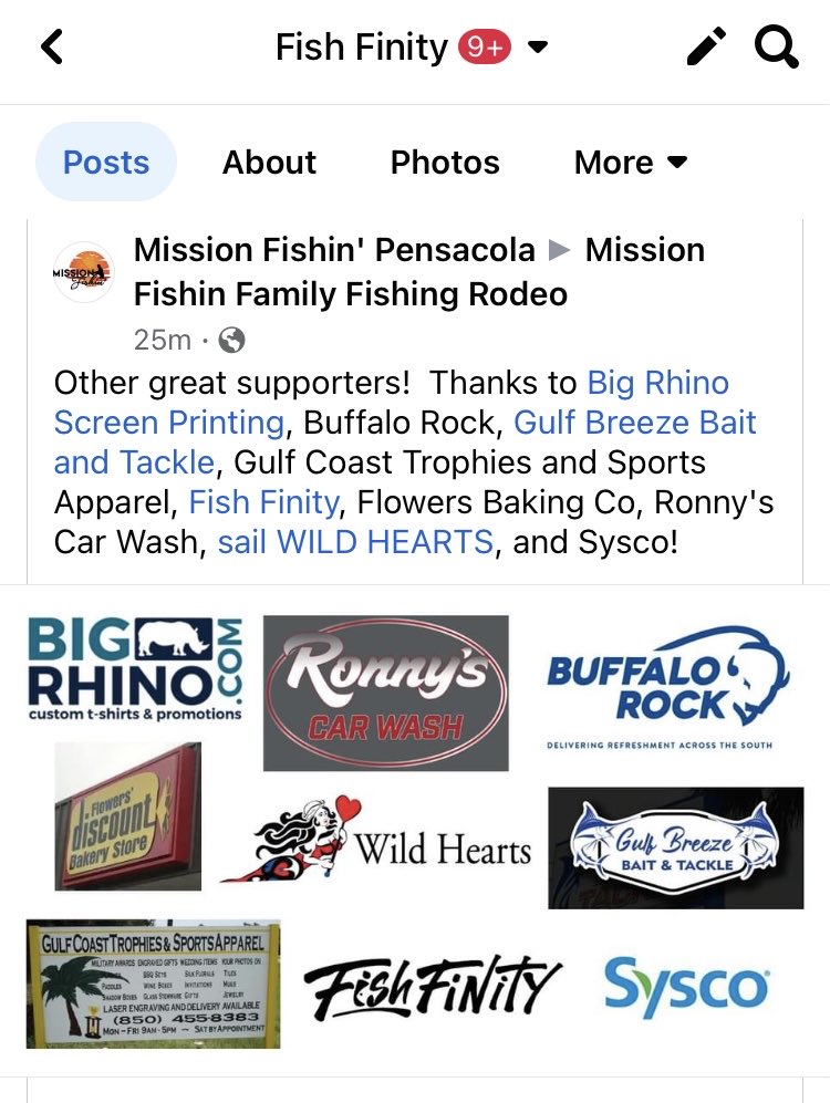 Good luck to all the competitors! Mission Fishin' Pensacola • Mission
Fishin Family Fishing Rodeo! August 11-12! 🎣 #NWFlorida #fishing #tournament