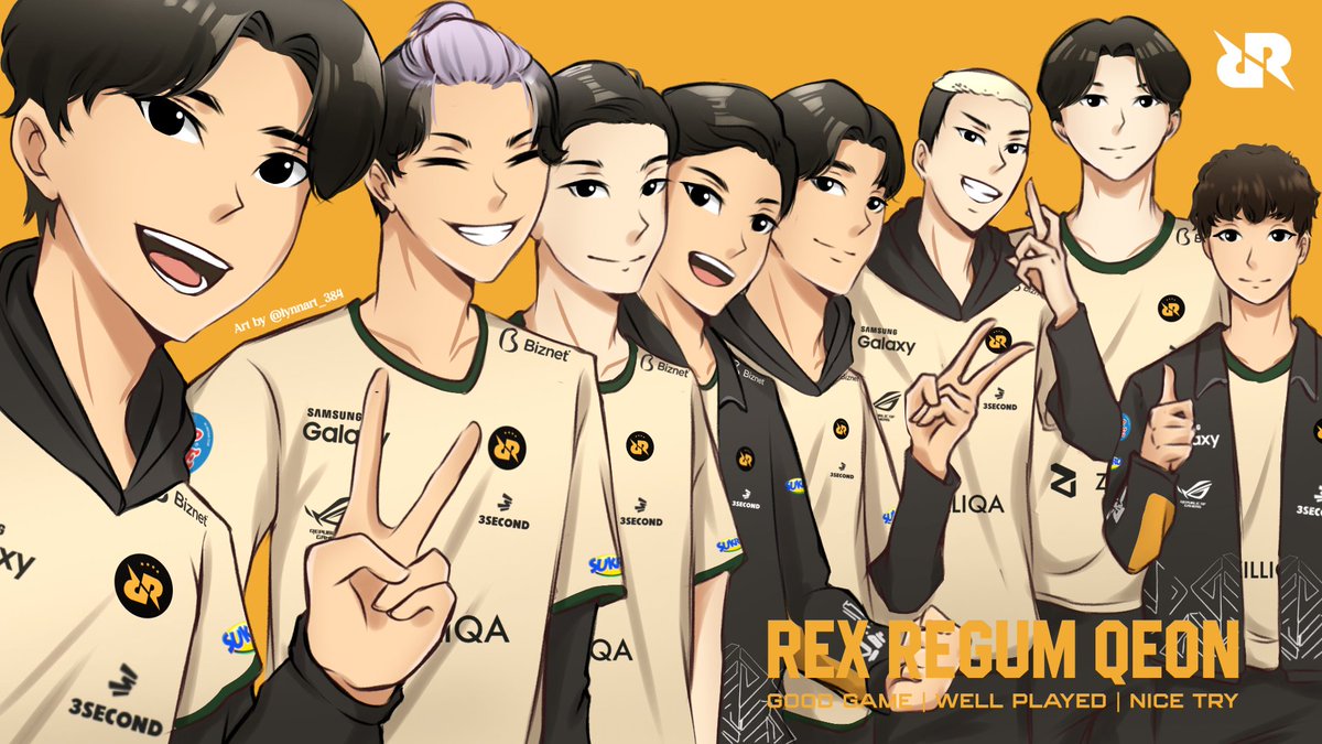 Lynnart384's tweet photo. "Kita akhiri dengannn... Alhamdulillah๐"
#rrq #RRQ #MobileLegends #MLBB #mlbbfanart #komis #opencommission #Commission #rrqkingdom https://t.co/4wVEdSyIXY