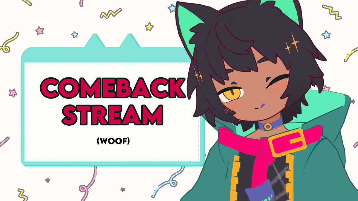 ivlice_'s tweet photo. 🔴LIVE NOW!🔴
BORK WOOF BARK I'M BACK
#VTuberEN #LiveInHell
Stream Link below!⏬😈 https://t.co/3EDihBcXKa