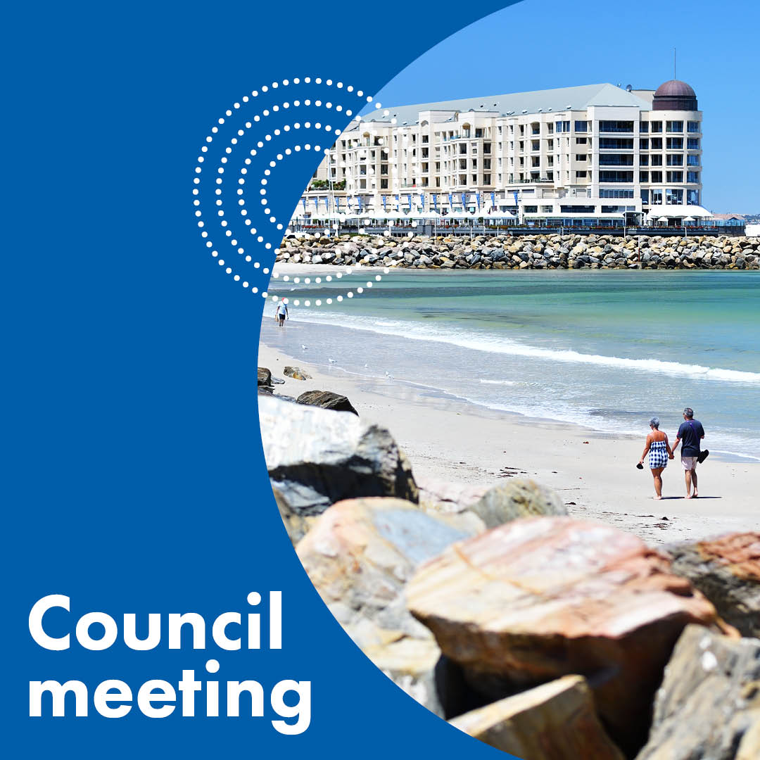 Agenda for tonight's Holdfast Bay council meeting on 8 August 2023. The meeting will be held at the Glenelg Town Hall starting at 7pm. 
 
bit.ly/Council-meetin…