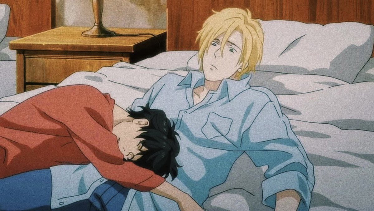 sunskittle's tweet photo. my sunsun x banana fish agenda is getting stronger https://t.co/QPnJB1aGhF