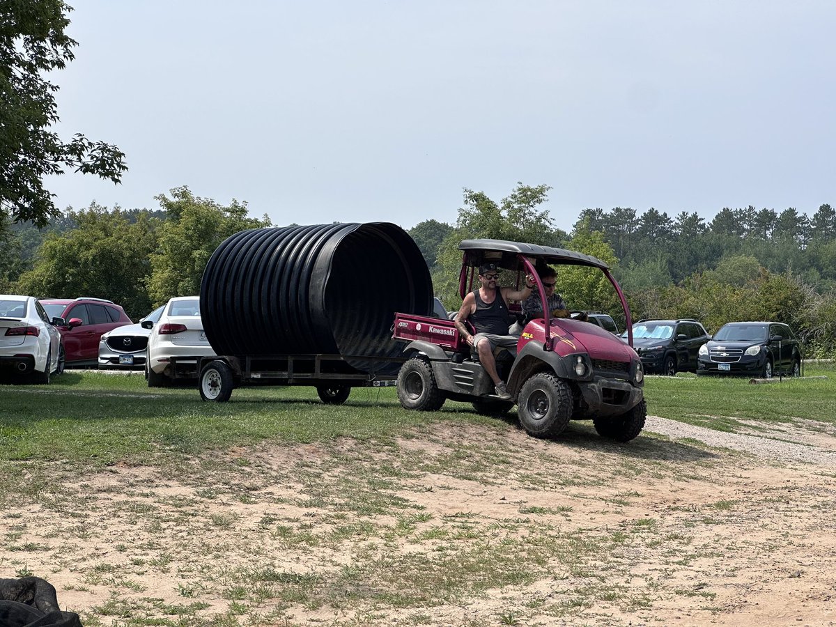 splattag's tweet photo. Building a hyper ball course #splattag #paintball #since1996 https://t.co/C0A2zsBACQ