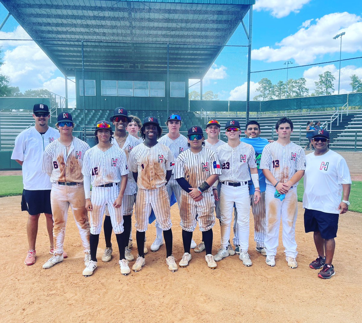 16u CHAMPIONS!! Great way to end the summer.