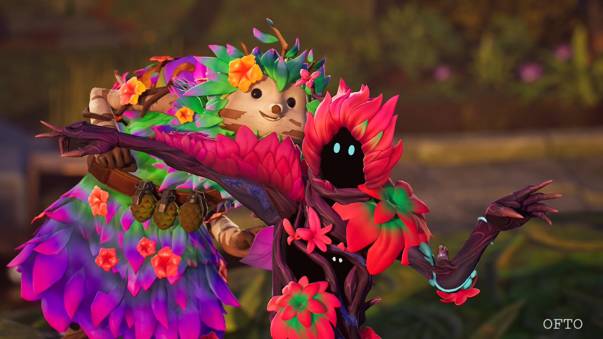 Fortnite_OFTO's tweet photo. Bush Ranger and Bloom photos, I had some help from @jenfortography thank you. #fortnite #fortnitephotography #Fortography #OFTO https://t.co/hzcVXkUHnM