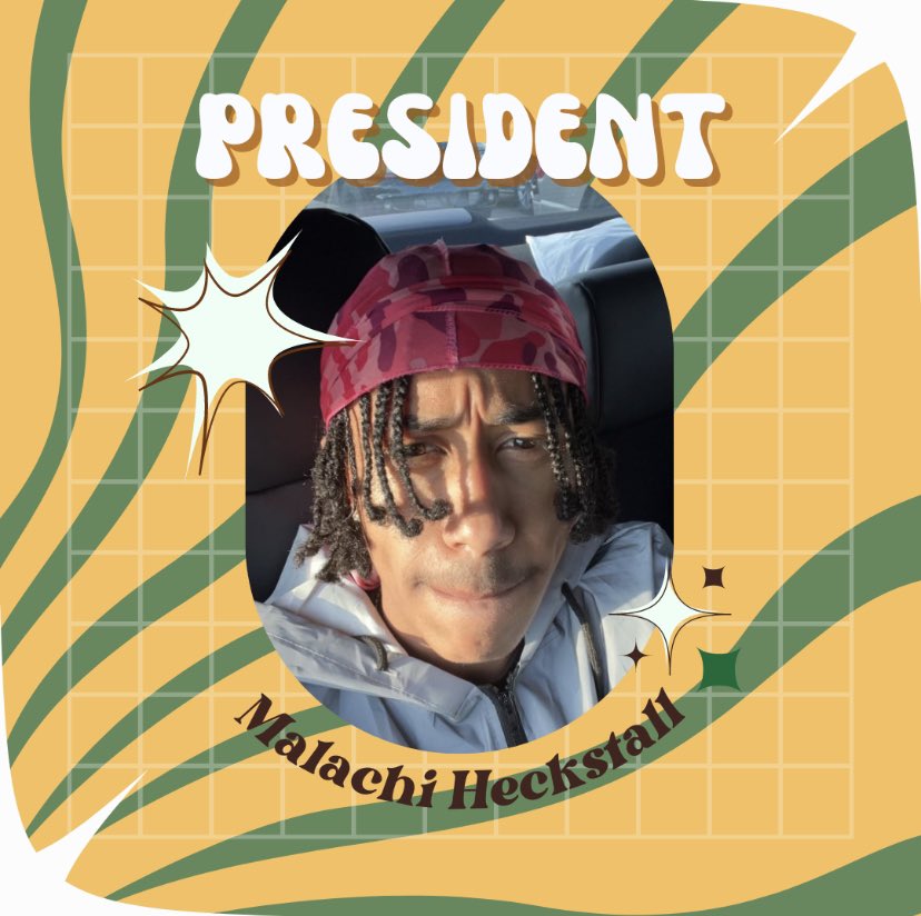 Lastly, we present our President Malachi Heckstall!! He’s been in theatre since his freshman year with his most notable role being Mr. Warbucks in Annie. He’s worked in the department as both an actor and a technician and last year he served as our Vice President!#theatreofficers