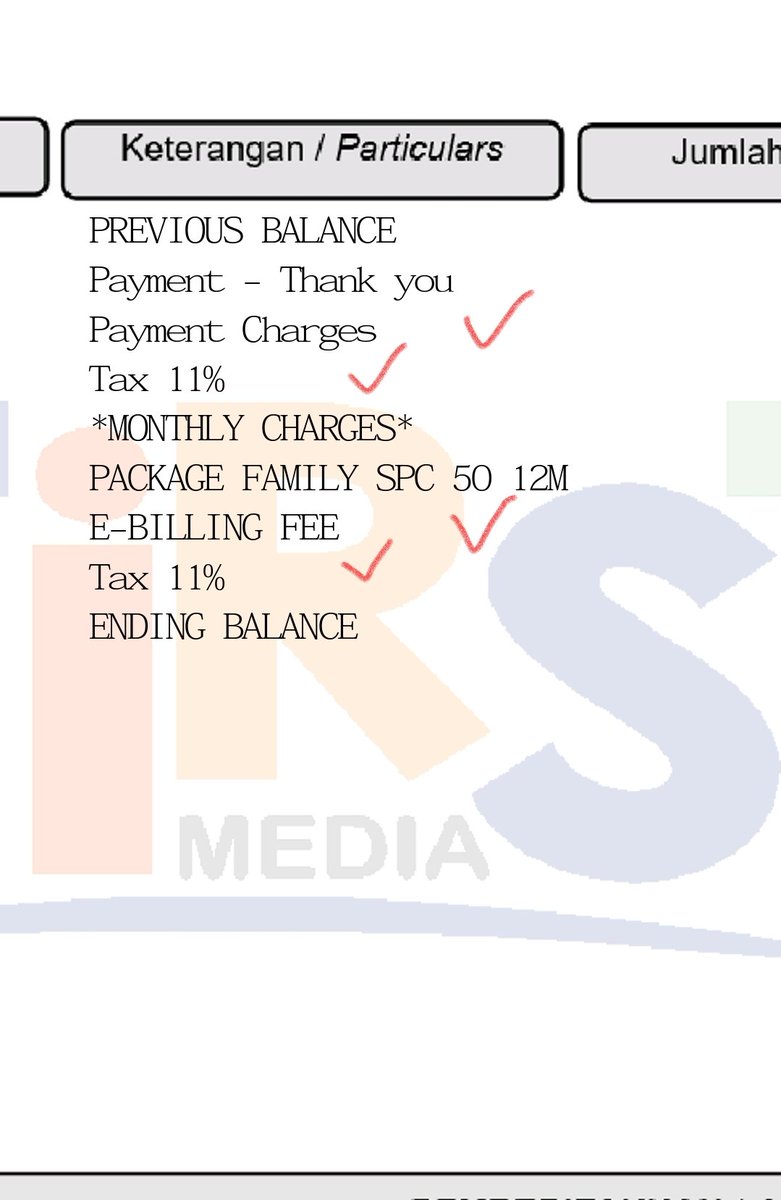 saya heran nih, tagihan sudah kena pajak 11%, lalu kena charge pembayaran 5rb dan pajak pembayaran lagi saat bayar tagihan 11% 
Lalu ada tagihan e-billing  4.5rb juga. Sadar gak seh Gaes...masak informasi tagihan saja kita kena ditagih juga
<a href="/FirstMediaCares/">firstmediacares</a>
