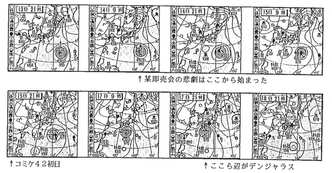 C42のコミケの再来感出てきたな・・・!