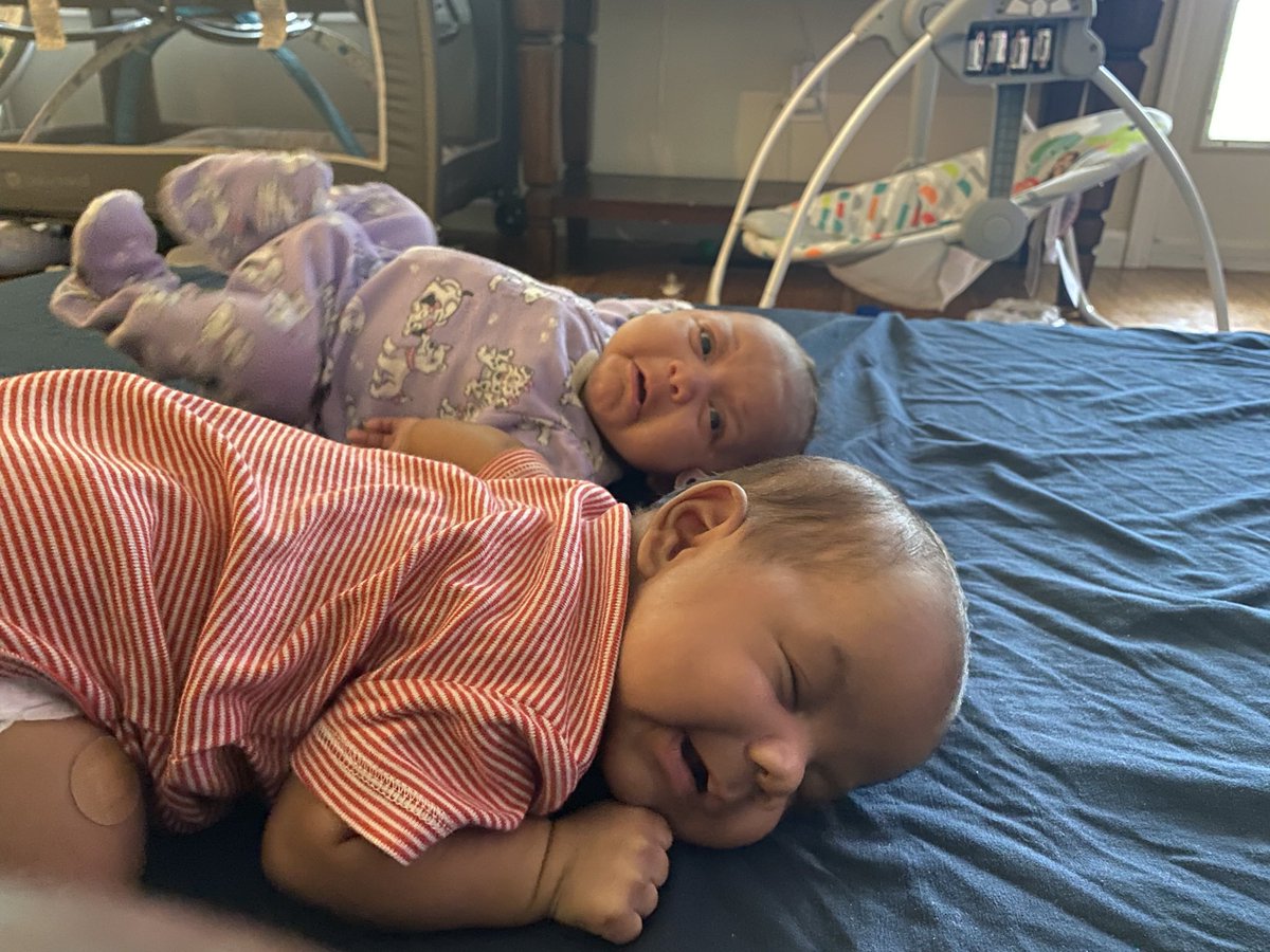Tomorrow marks my first time not having a “first day of school” since… Well, basically ever. 

I’m a little sad, but I’m also so thankful for this time with Tré, Nix, and Nina (and their cousin Weston). Who wouldn’t want to hang with them?!

Happy first day of school, everyone!