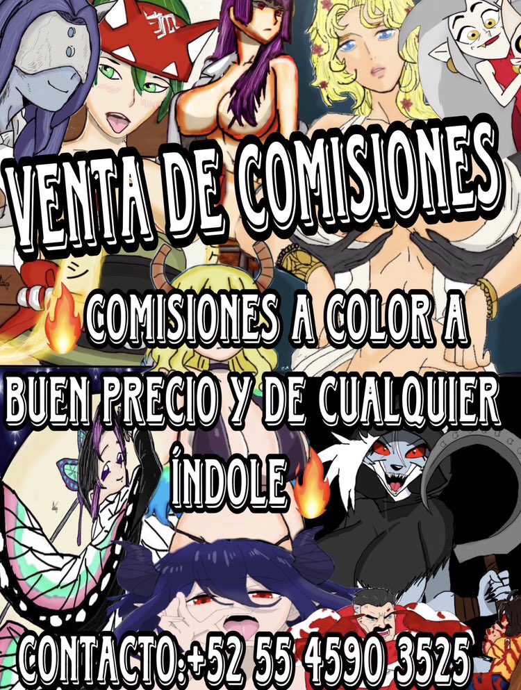 Kimura comisiones (@kimura_arte) / Posts / X