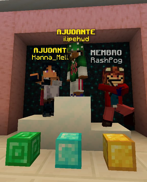 advnturecraftmc's tweet photo. Vencedores do evento de hoje ✨✨✨ https://t.co/lY8un9iXca