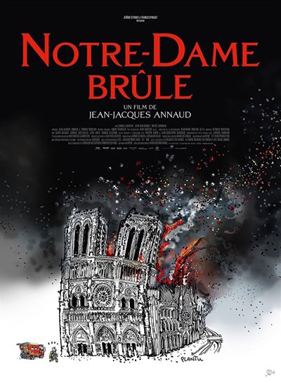 _shishitooooo's tweet photo. ノートルダム大聖堂火災事故の映画化作品をみた。建築を学んだ身として開始5分から最後までずっと燃えてる大聖堂はもはやホラー。涙必須。 https://t.co/ljyQvqZvna