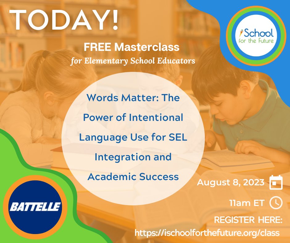 iSchool for the Future tweet media