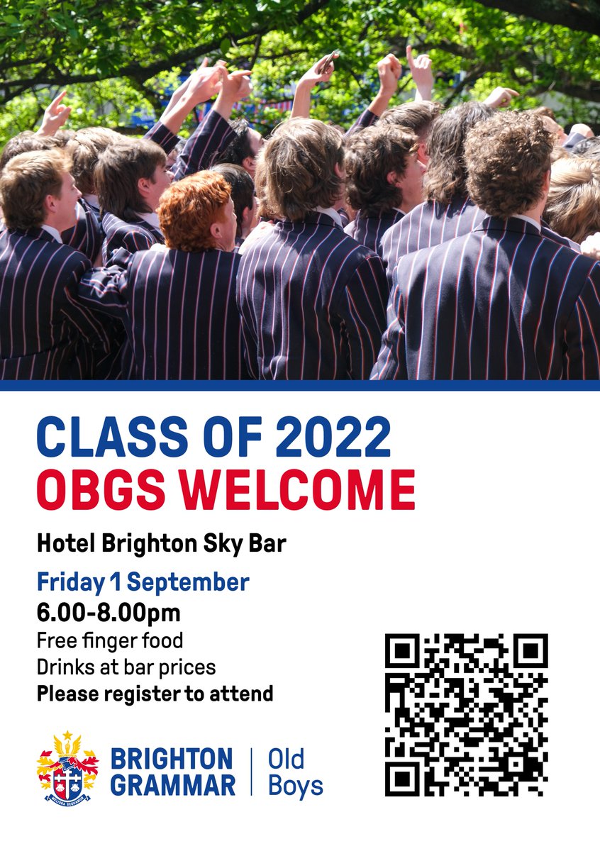 OBGS1908's tweet photo. CLASS OF 2022
It's here! Your first official OBGS event! Register now and spread the word. https://t.co/WHSqX1A6vs https://t.co/XtwYk98ehp