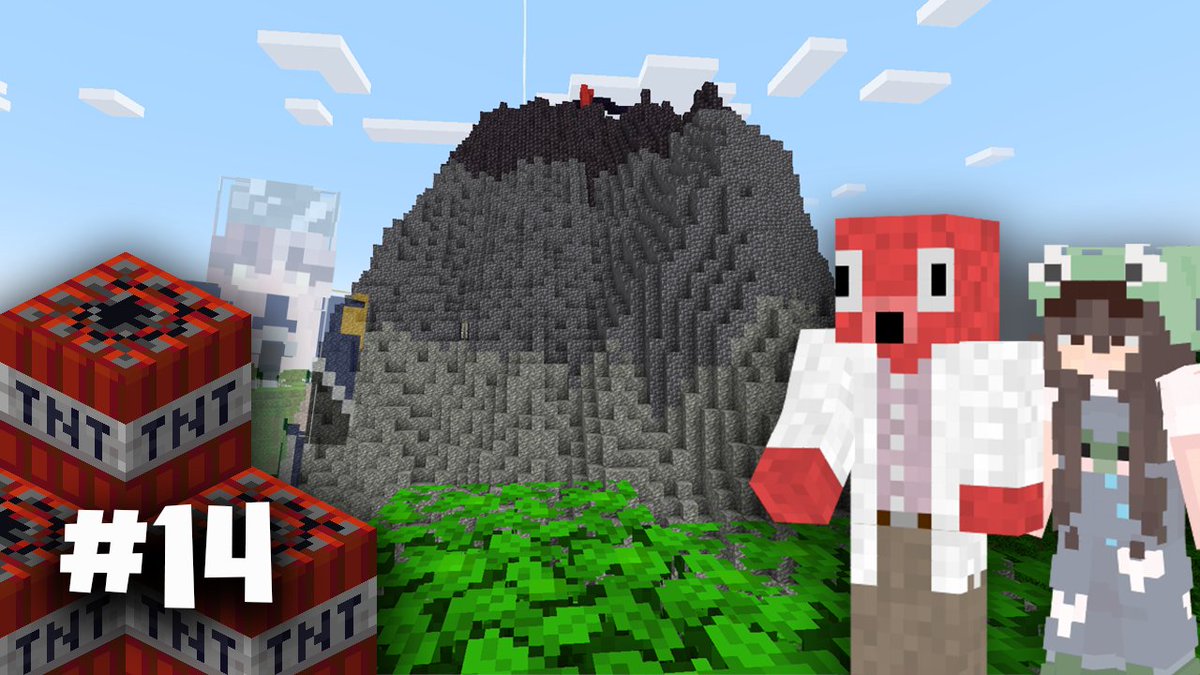 DocRedHerring's tweet photo. After many... MANY months of inactivity, I have FINALLY uploaded episode 14 of Simply Vanilla. Watch it on YouTube at 5am BST (Link in the replies)#minecraft #mcyt #mcyttwt #smallcc #ContentCreator #minecraftyoutuber #minecraftletsplay #drredherring https://t.co/mjoP0Bmzs5