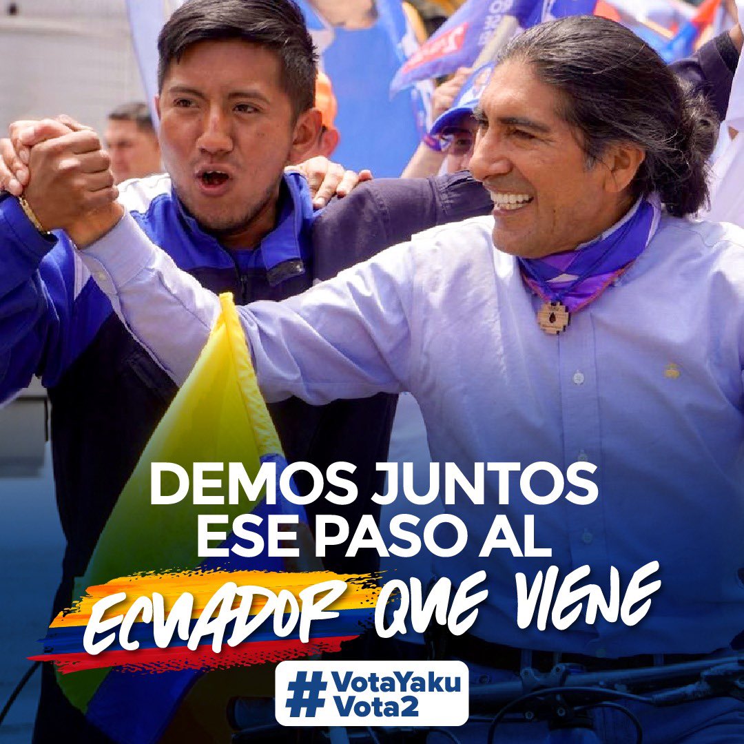 pauli_mogrovejo's tweet photo. Para salir de la crisis no debemos destruir nuestra diversidad y riqueza natural, sino fortalecer los ingresos tributarios y reducir la evasión.

Este 20 de agosto, vota por la única opción sostenible para el #EcuadorQueViene 🌿💰 #DileSíAlYasuní #Vota2 #YakuPresidente 🇪🇨✌️ https://t.co/RZ0csaDy3E
