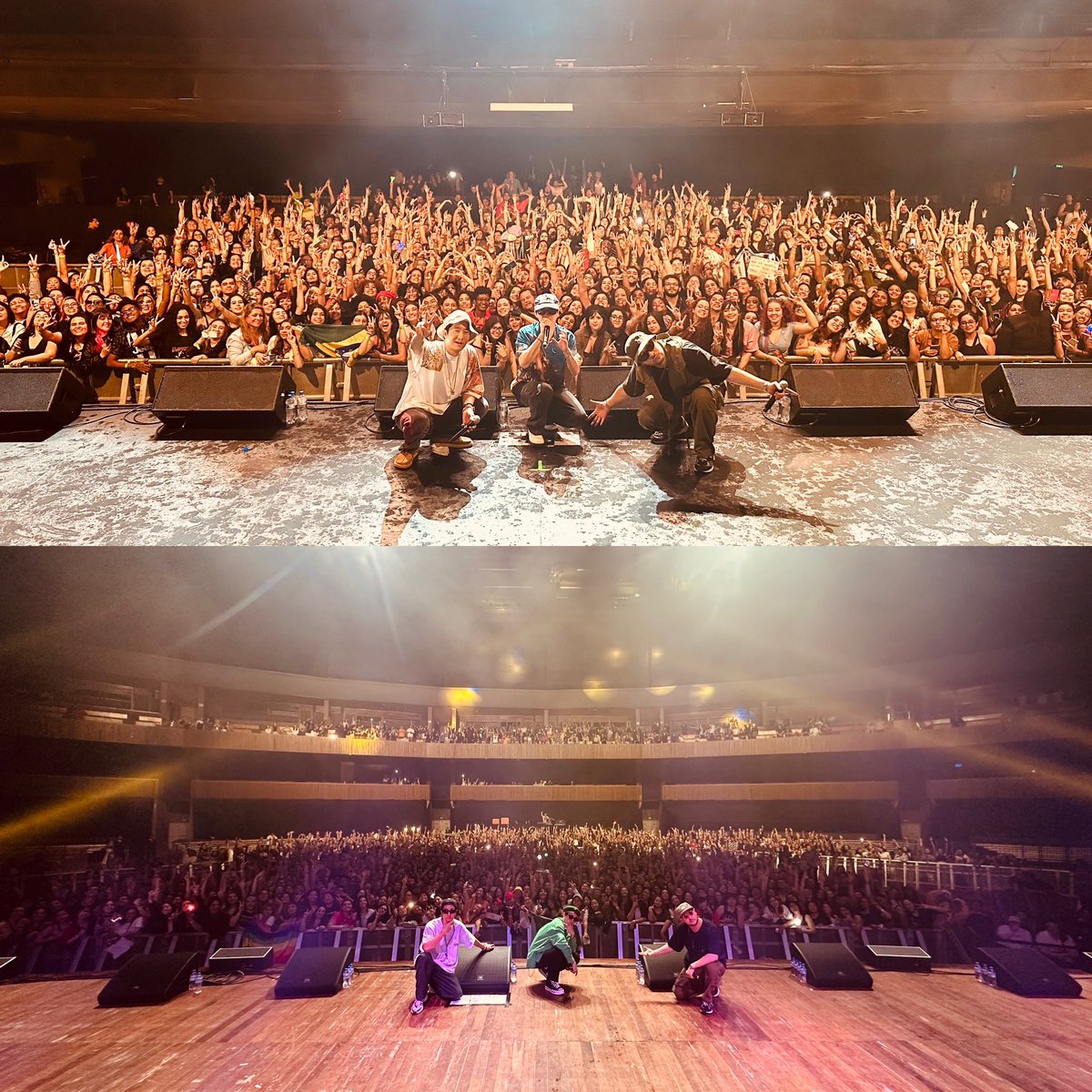 blobyblo's tweet image. Obrigado BRASIL ❤️❤️❤️ #EpikHighTour2023 #EpikHigh