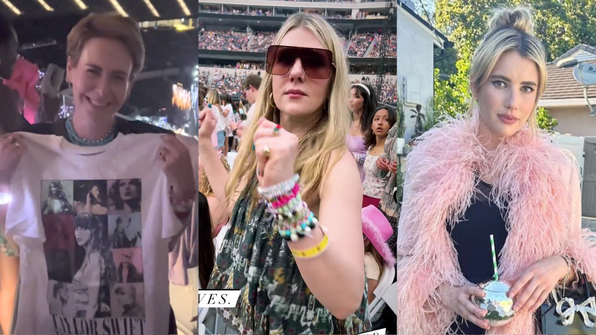 Lily Rabe Taylor Swift Sarah Paulson & Lily Rabe Have Theater Night At